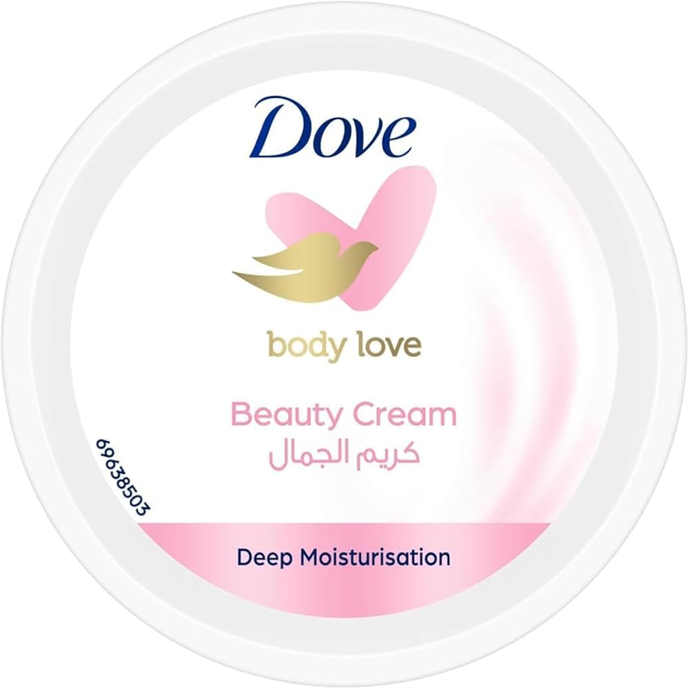 DOVE BODY LOVE FACE&BODY CARE CREAM 250ML