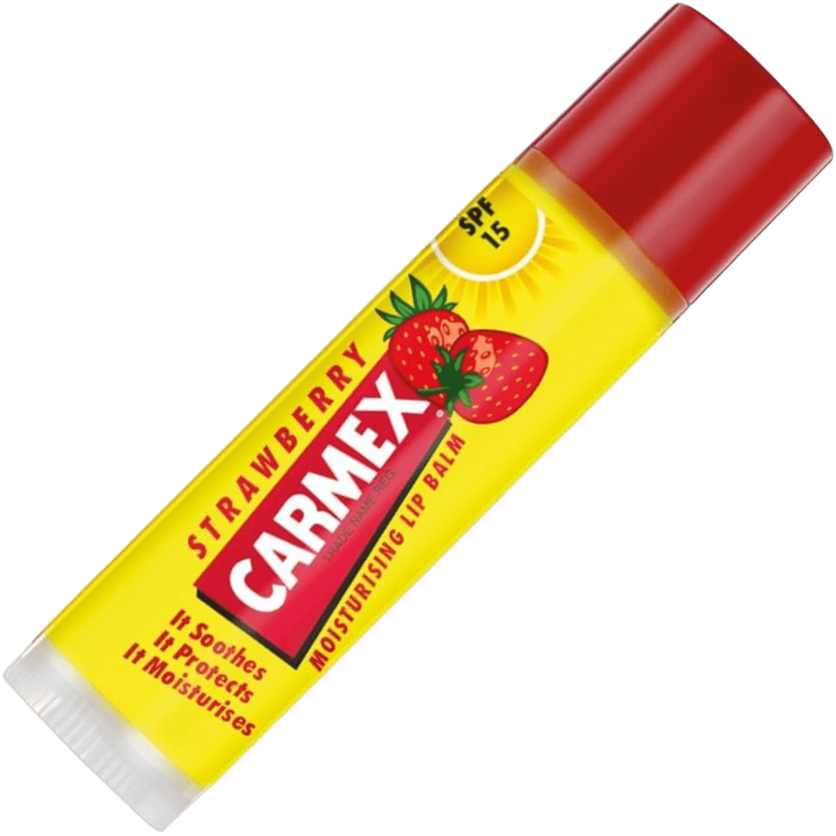 CARMEX LIP STRAWBERRY BALM 4.25G