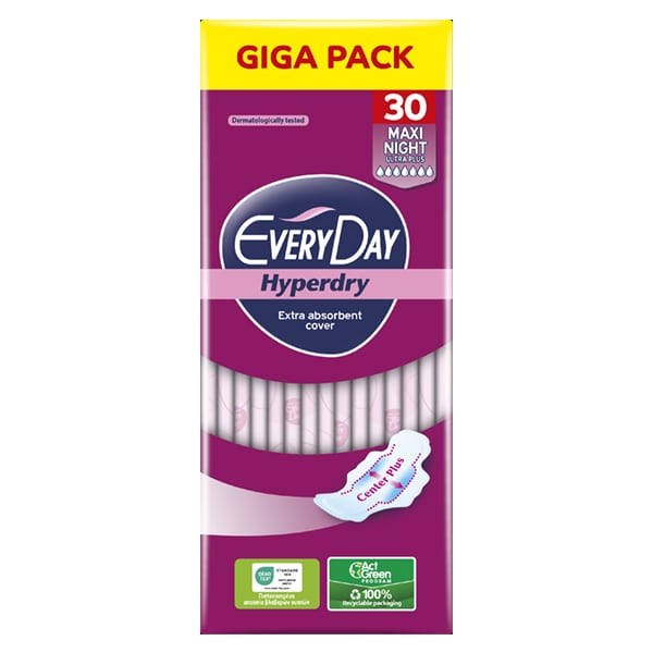 EVERYDAY HDRY GIGAPACK MAXI NIGHT 30
