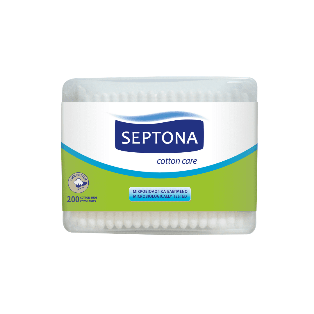 SEPTONA COTTON EAR BUDS 200PCS علبة