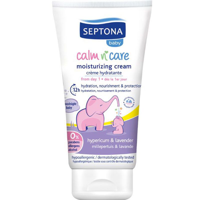 SEPTONA BABY HYPERICUM & LAVENNDER MOISTURIZING CREAM 150ML