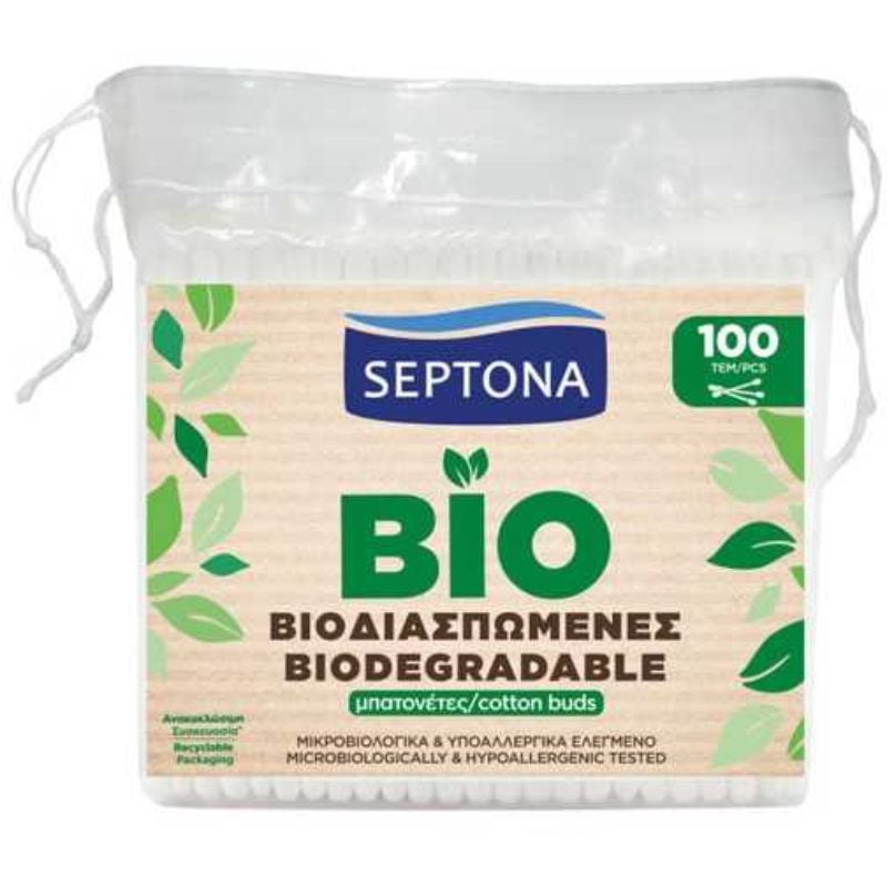 SEPTONA COTTON EAR PUDS 100PCS كيس