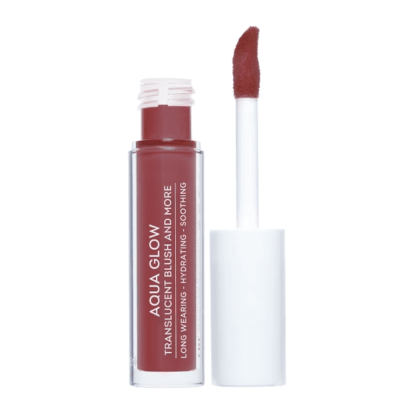 SE-AQUA GLOW TRANSLUSCENT BLUSH & MORE NO6