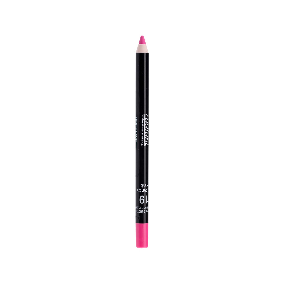 #RADIANT-SOFT LINE W/PROOF LIP PENCEL NO. 19