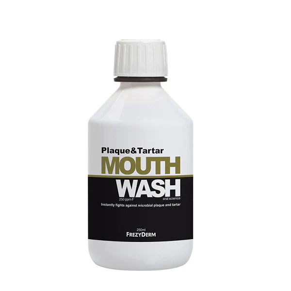 FREZYDERM PLAQUE& TARTAR M.W 250ML