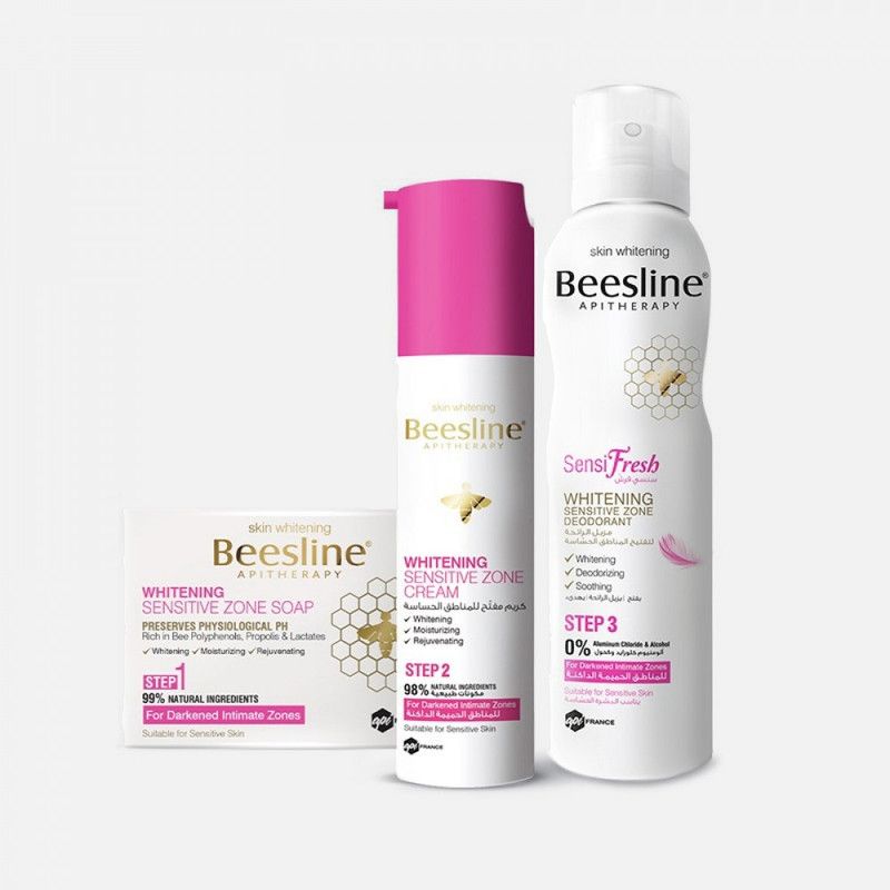 BEESLINE WHITENING INTIMATE ZONE ROUTINE