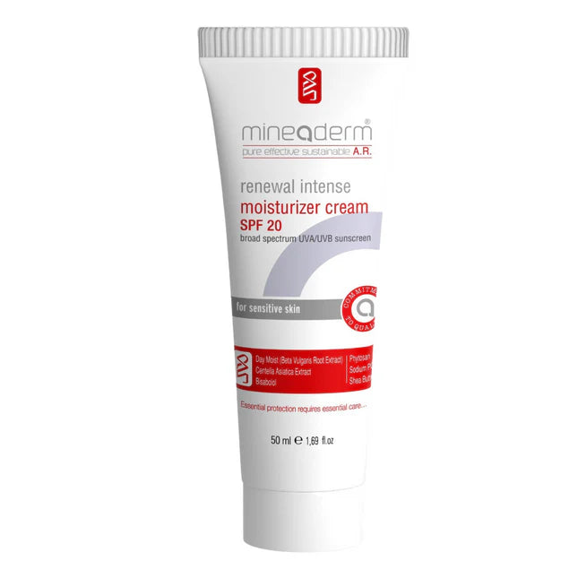 MINEADERM RENEWAL INTENSE A.R. CREAM SPF20 50ML