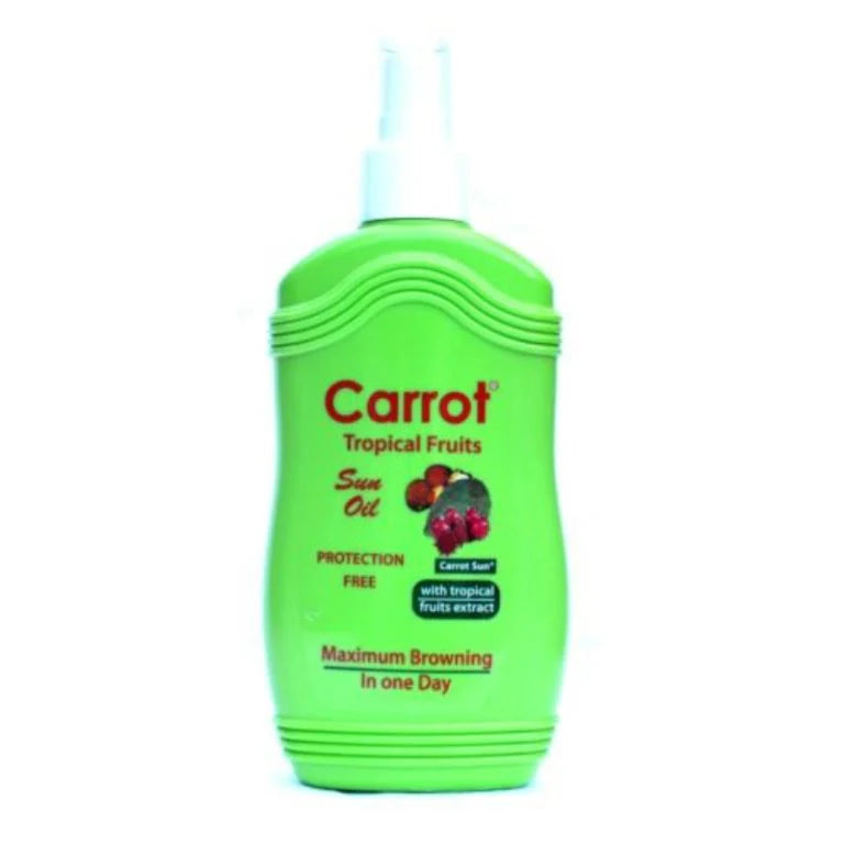 CARROT SUNTAN TROPICAL FRUTI OIL SPRAY 200ML