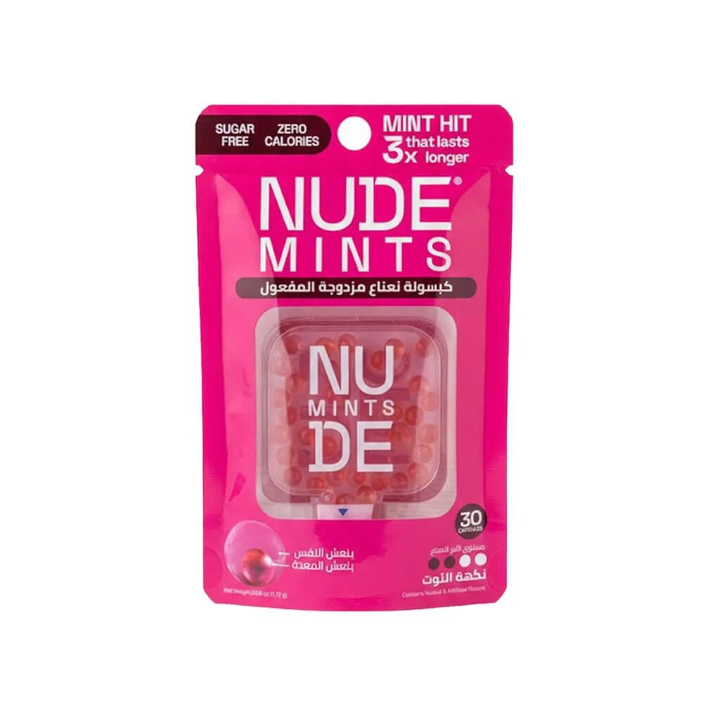NUDE MINTS BERRIES 30CAP