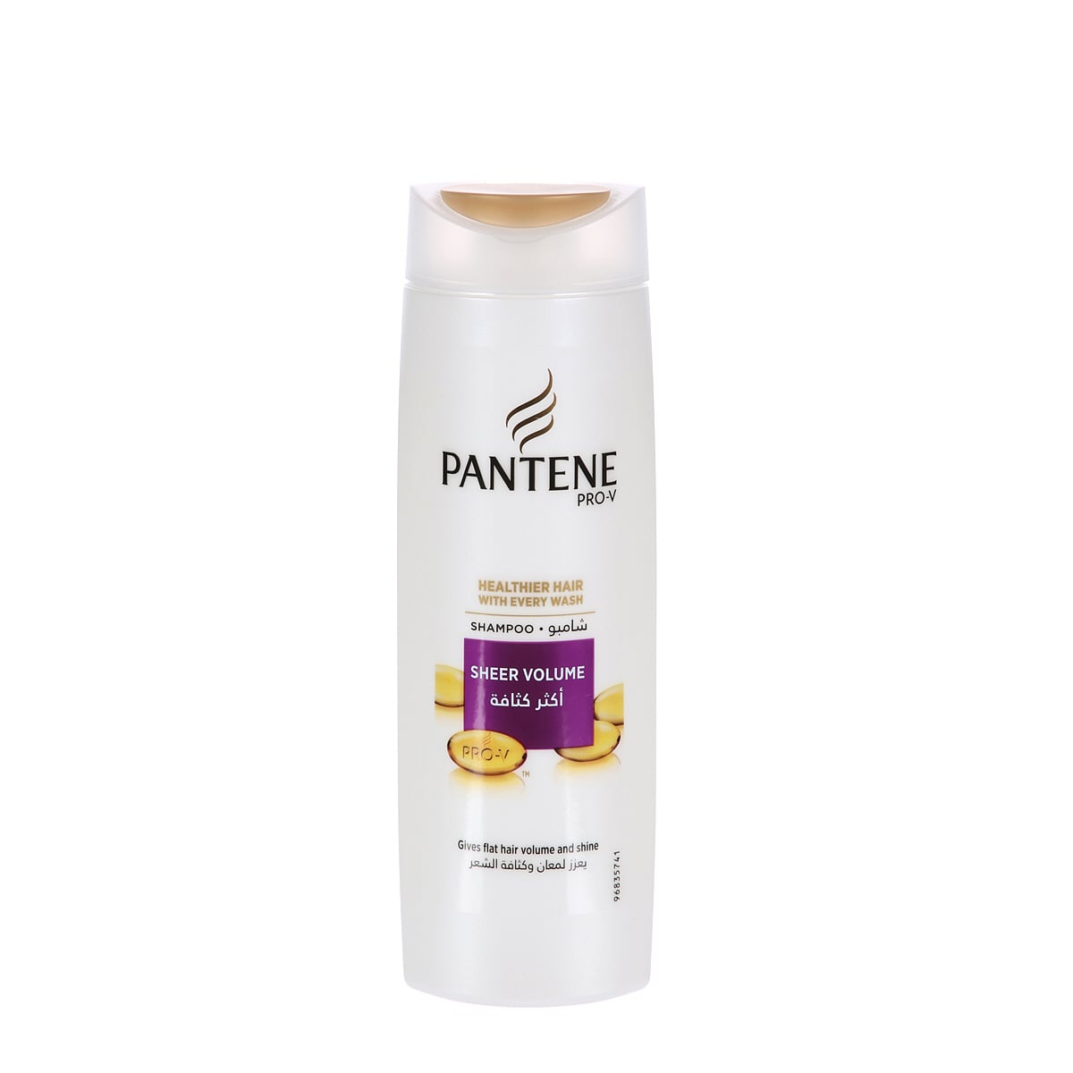 PANTENE PRO-V SHAMPOO SHEER VOLUM 375 ML