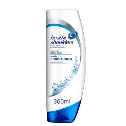 HEAD & SHOULDERS CLASSIC & CLEAN CONDITIONER 360ML