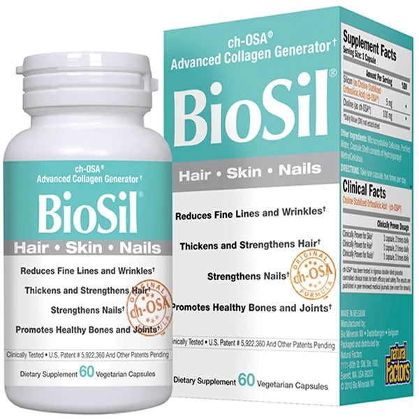 BIOSIL COLLAGEN GENERATOR CH-OSA 60CAP