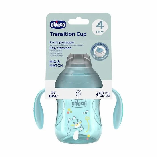CHICCO TRANSITION CUP +4M 200ML