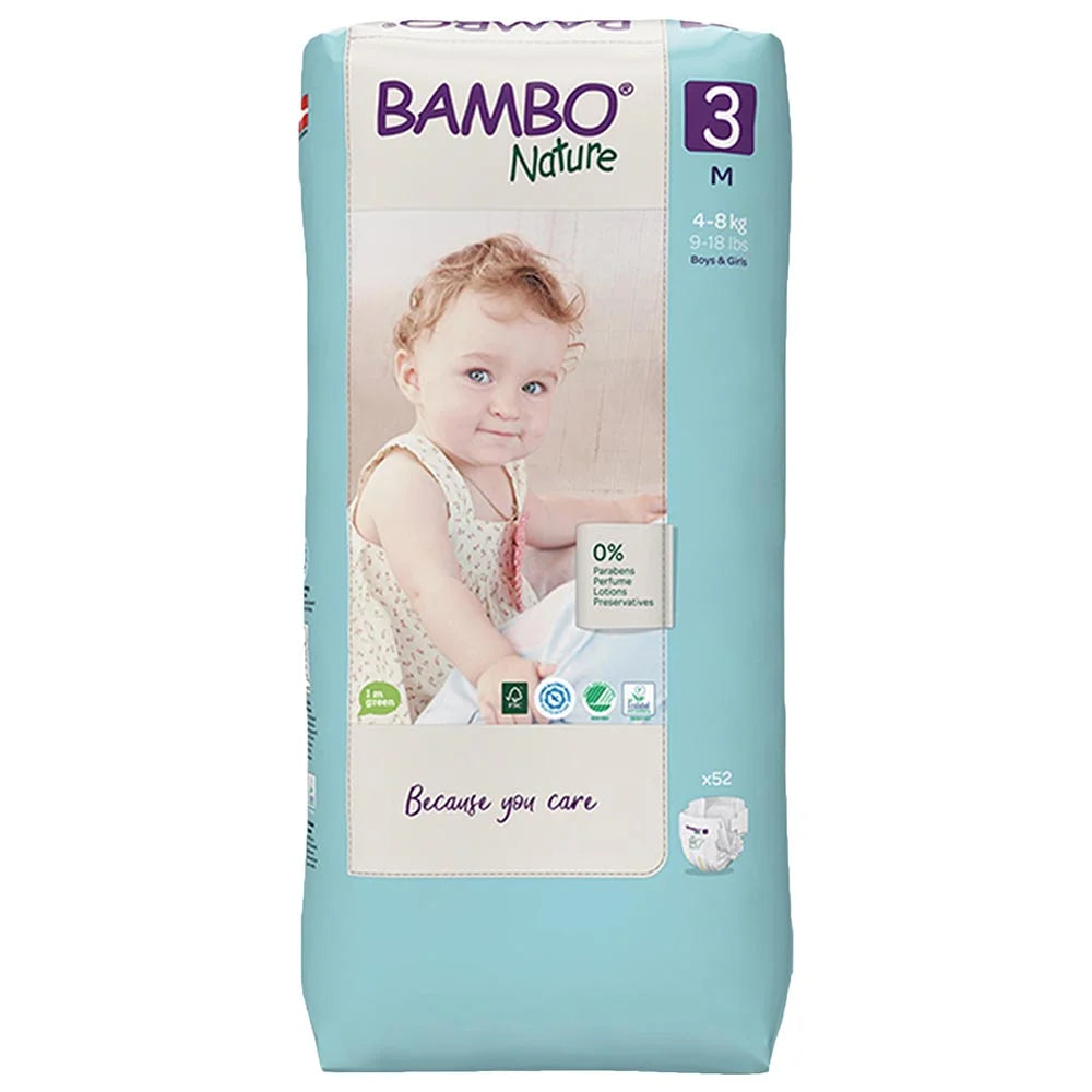 BAMBO 3 52 DIAPERS