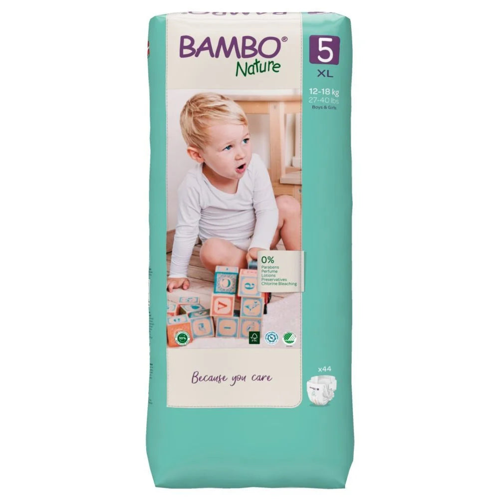 BAMBO 5 44 DIAPERS