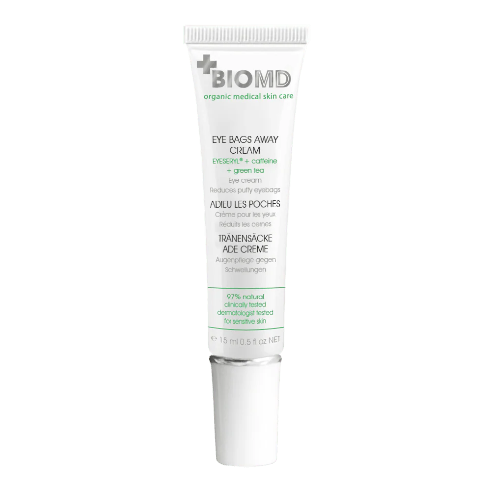 BIOMD+ EYE BAGS AWAY CREAM 15ML