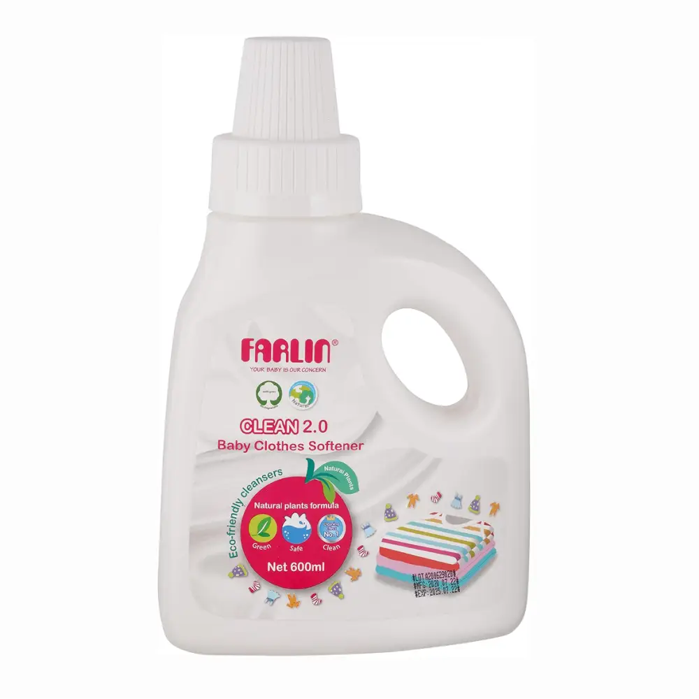 FARLIN CLEAN 2.0 BABY CLOTHES SOFTNER 600 ML