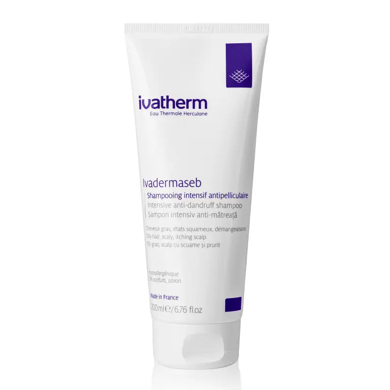 IVATHERM IVADERMASEB SHAMPOO 200ML