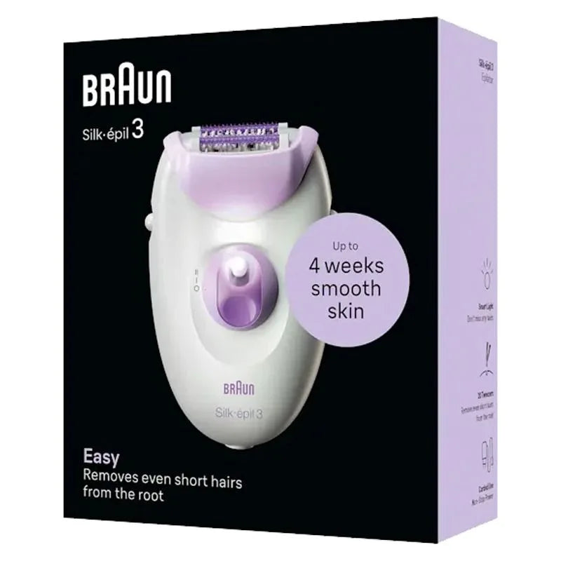 BRAUN SILK.EPIL3 راس واحد
