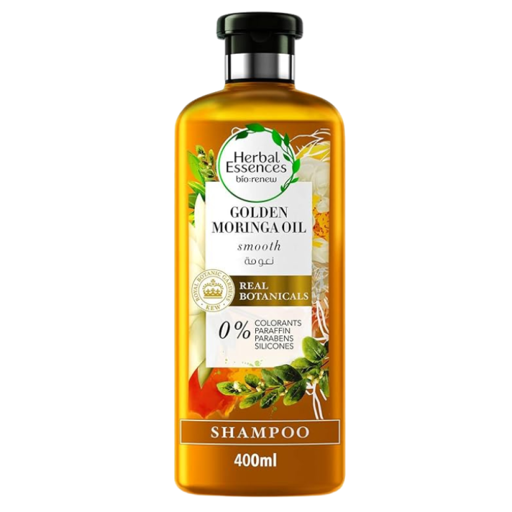 HERBAL ESSENCES GOLDEN MORNIGA OIL SHAMPOO 400ML