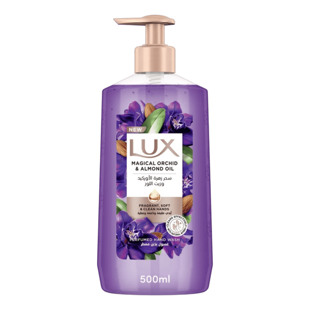 LUX PERFUMED HAND MAGICAL ORCHID 500 ML