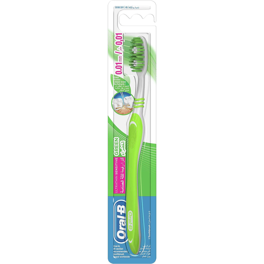 ORALB GREEN EXTRA SOFT