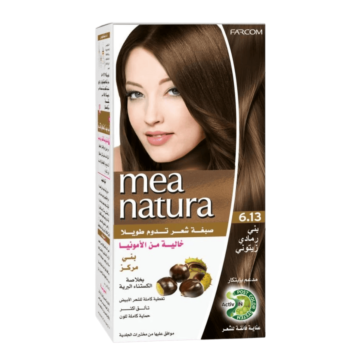 MEA NATURA DARK ASH BLONDE 6.13
