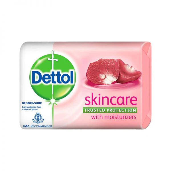 DETTOL SKINCARE SOAP 120G