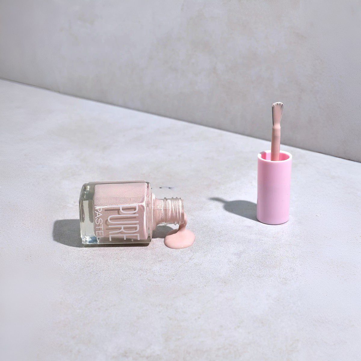 PASTEL NAIL POLISH - 609