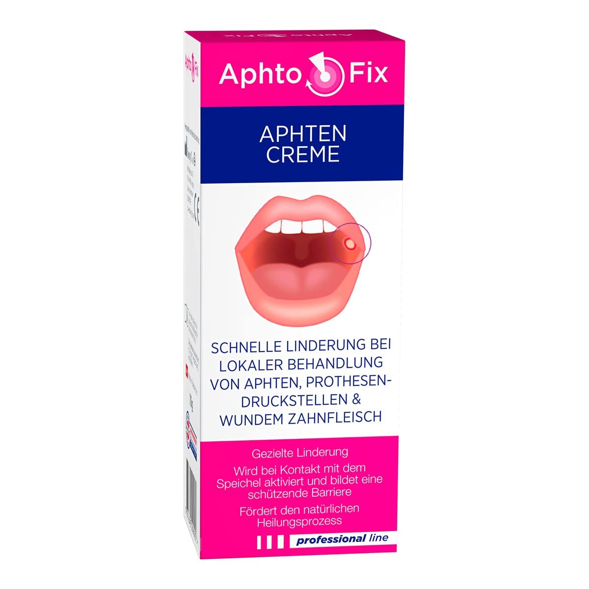 APHTO FIX MOUTH ULCER PASTE 10G