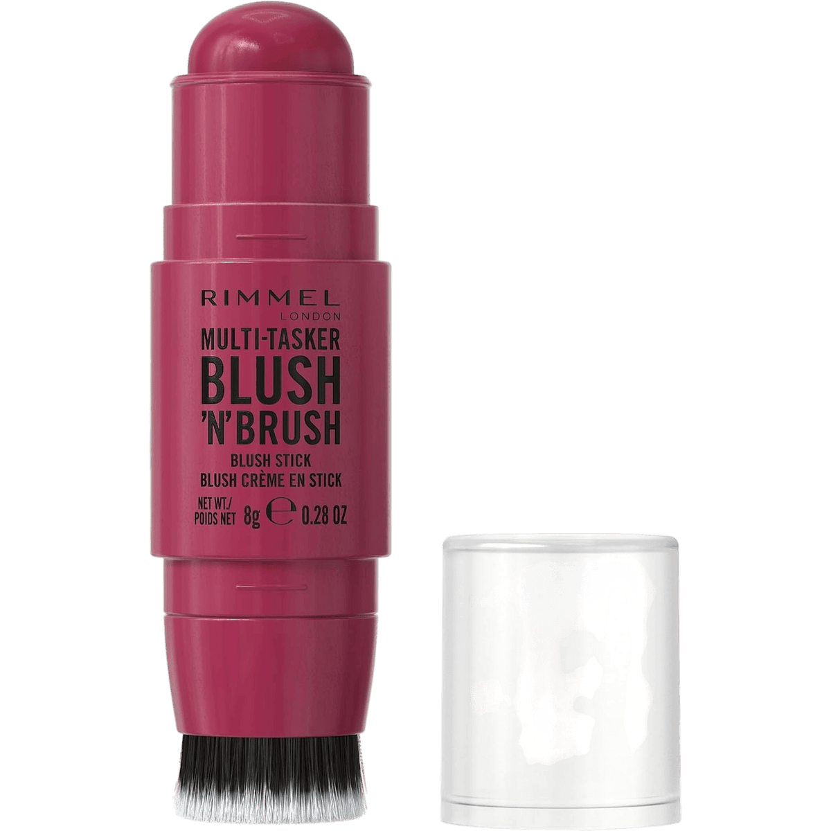 RIMMEL MULTI-TASKER BLUSH -N- BRUSH STICK 200
