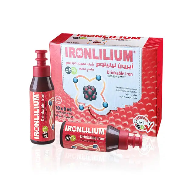 LILIUM IRONLINK ADULT 10AMP 8ML