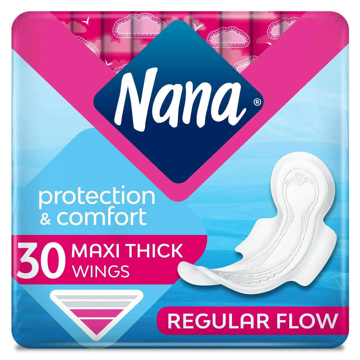 NANA MAXI THINK REGULAR 30PAD
