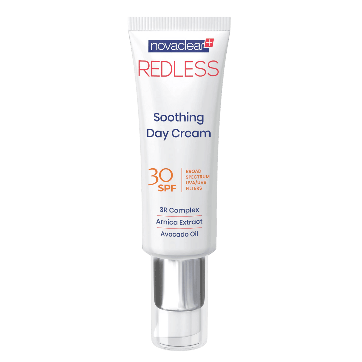 NOVACLEAR REDLESS SOOTHING DAY CREAM SPF30 50ML