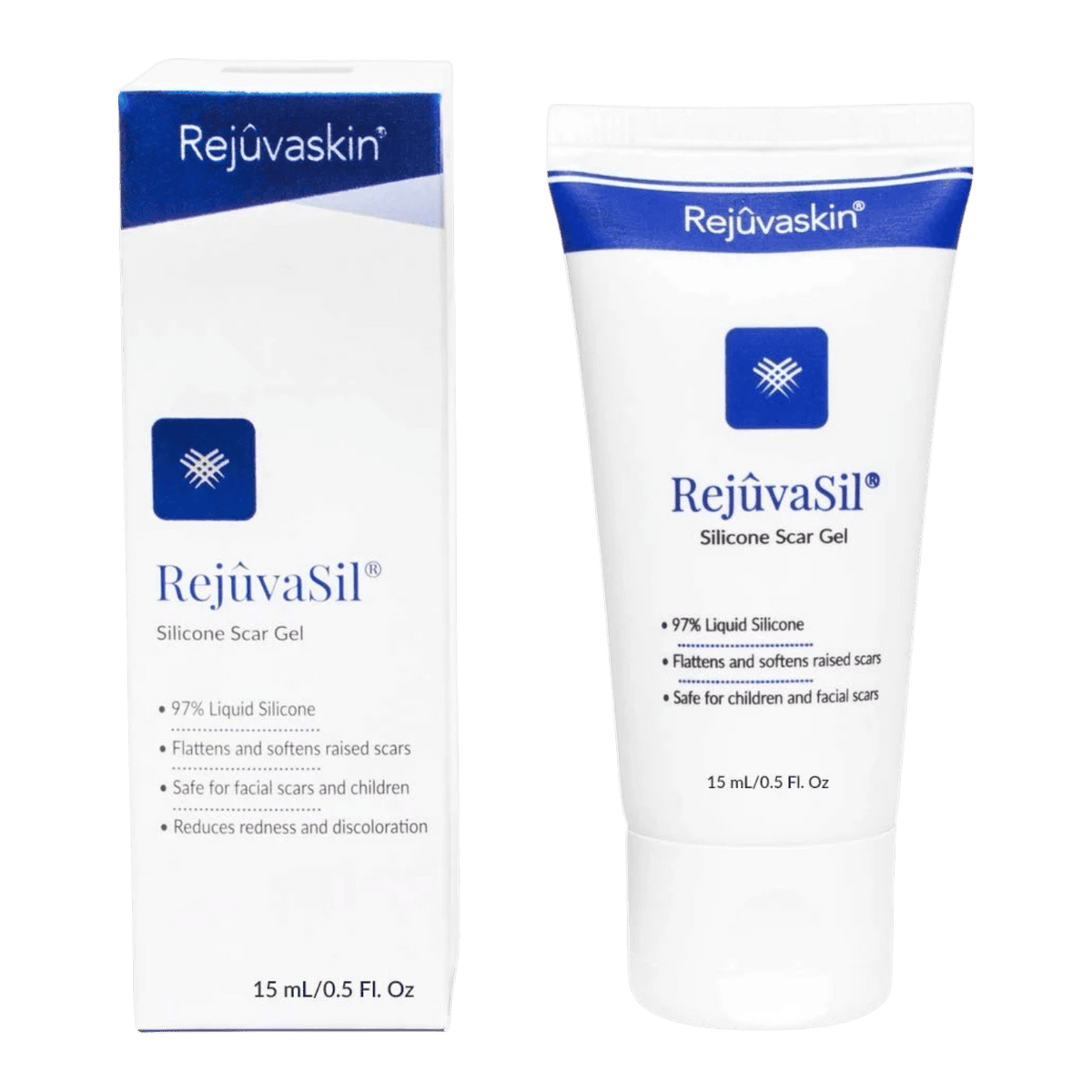REJUVASKIN SCAR GEL 15ML