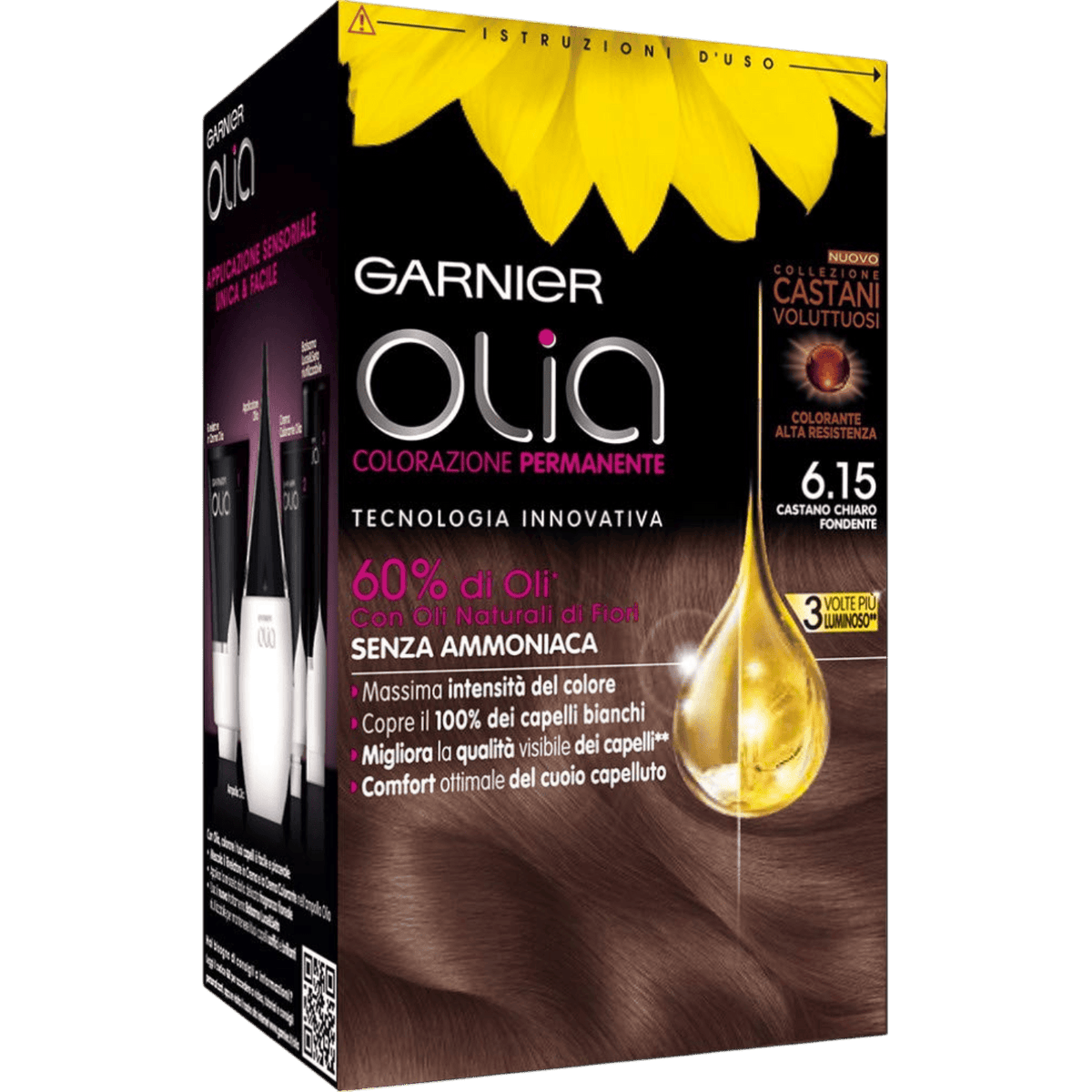 GARNIER OLIA COLOR 6.15