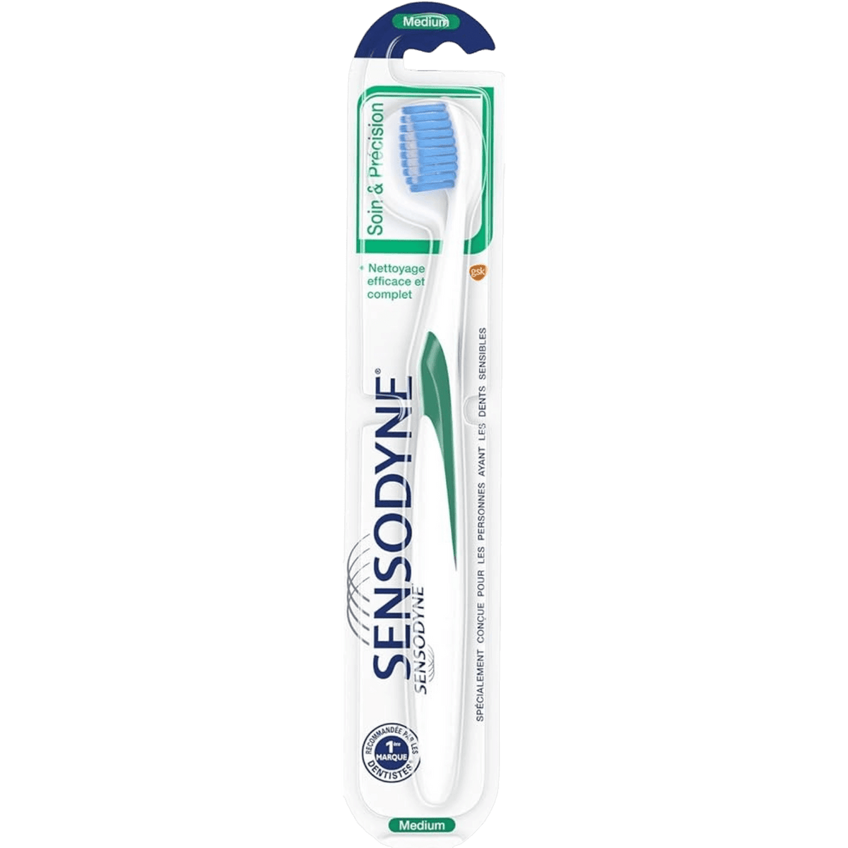 SENSODYNE RAPIDE ACTION MEDIUM T.B