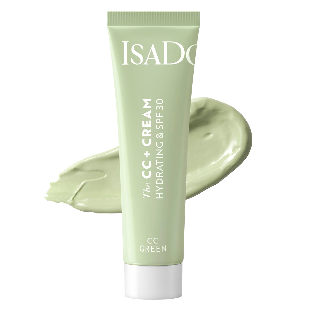 ISADORA CC CREAM HYDRATING&SPF30 GREEN 30ML