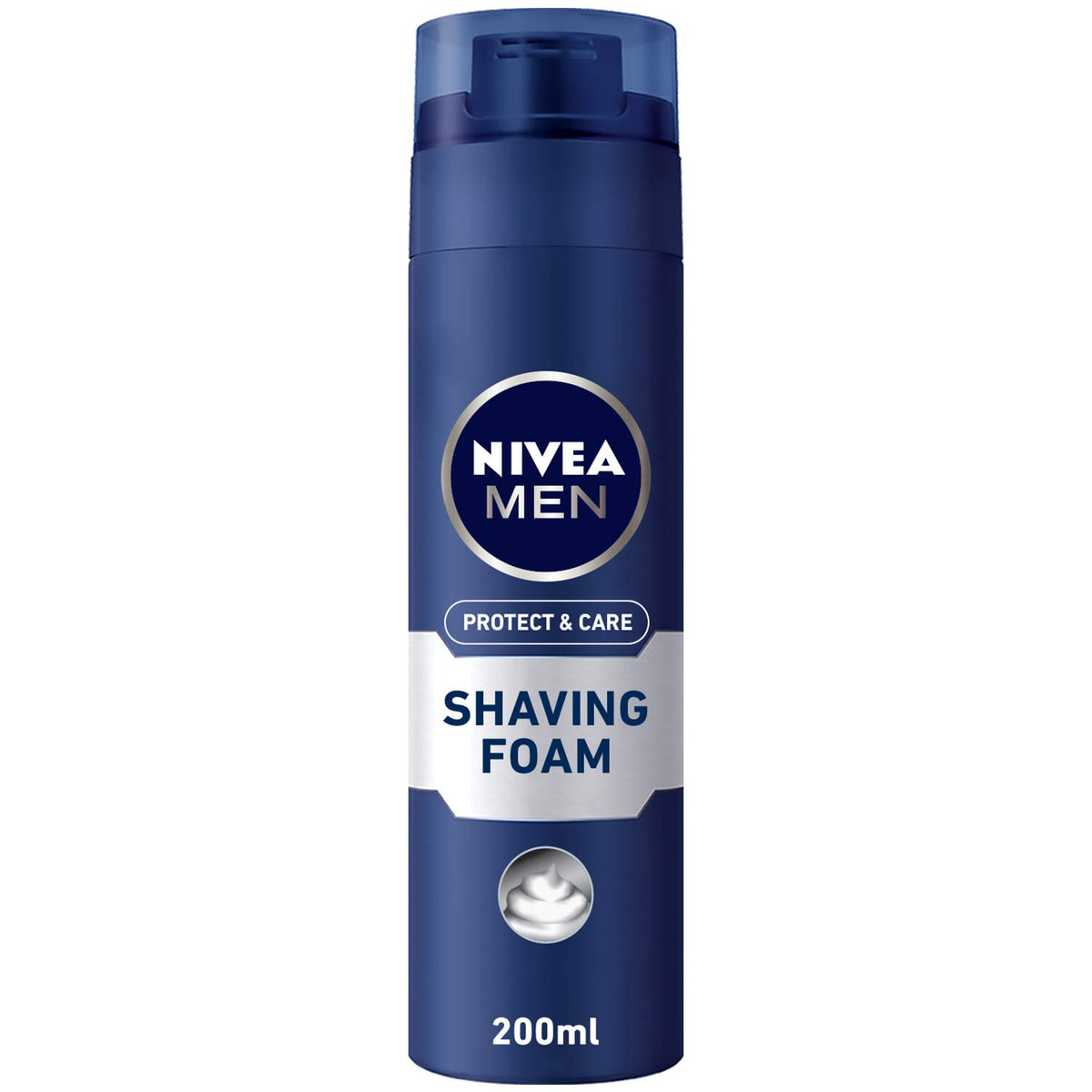 NIVEA MEN SHAVING FOAM WITH ALOE VERA 200ML