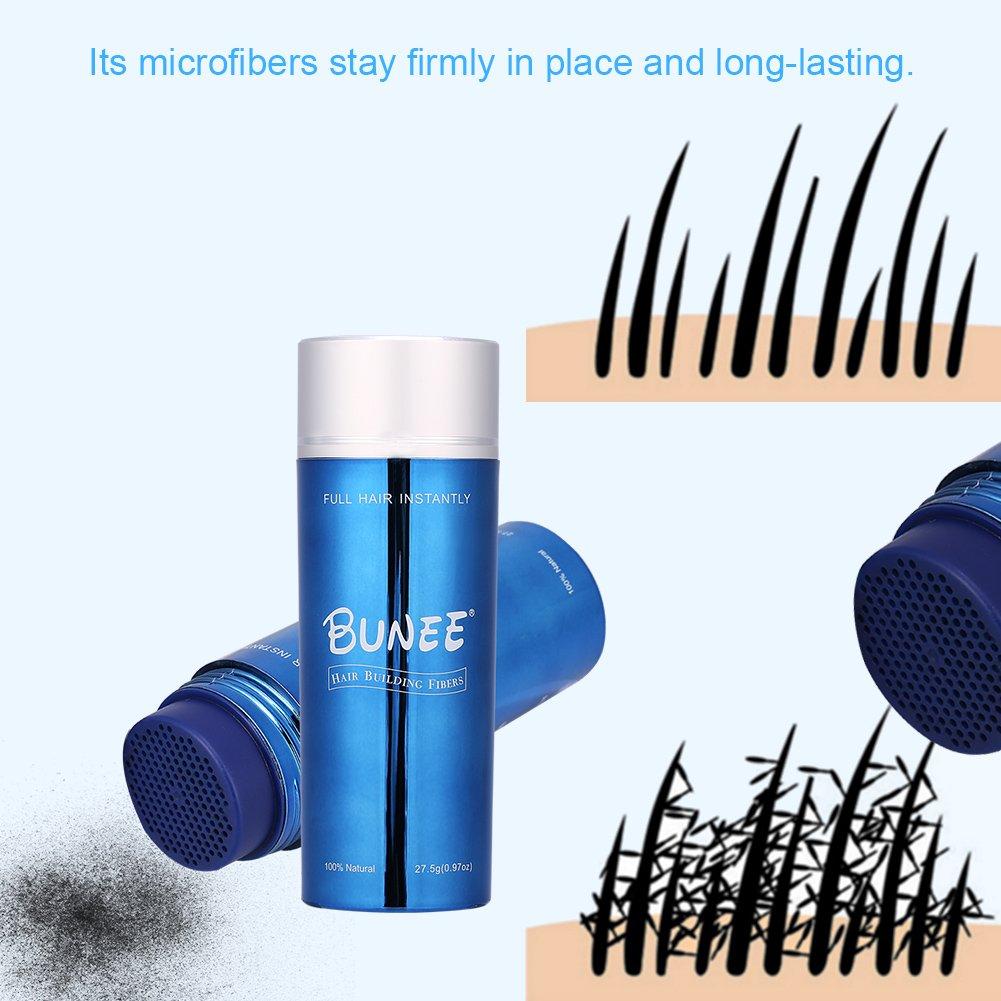 BUNEE HAIR BUILDING FIBERS - MEDIUM BROWN