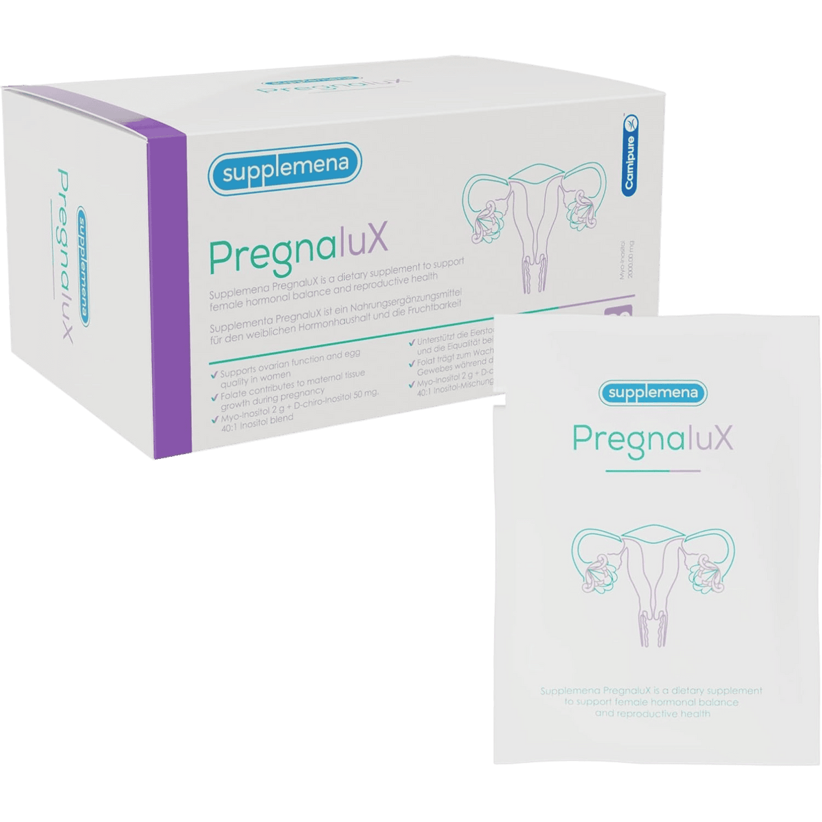 PREGNALUX SUPPLEMENA 30 SACH