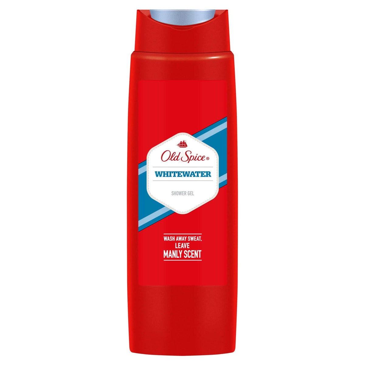 OLD SPICE WHITEWATER SHOWER GEL 400ML