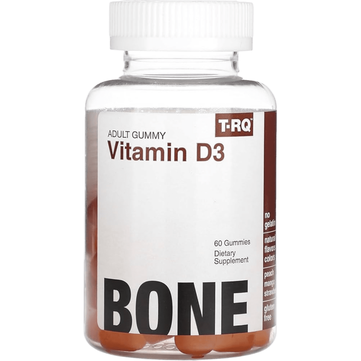T-RQ VITAMIN D3 60GUMMY+GIFT
