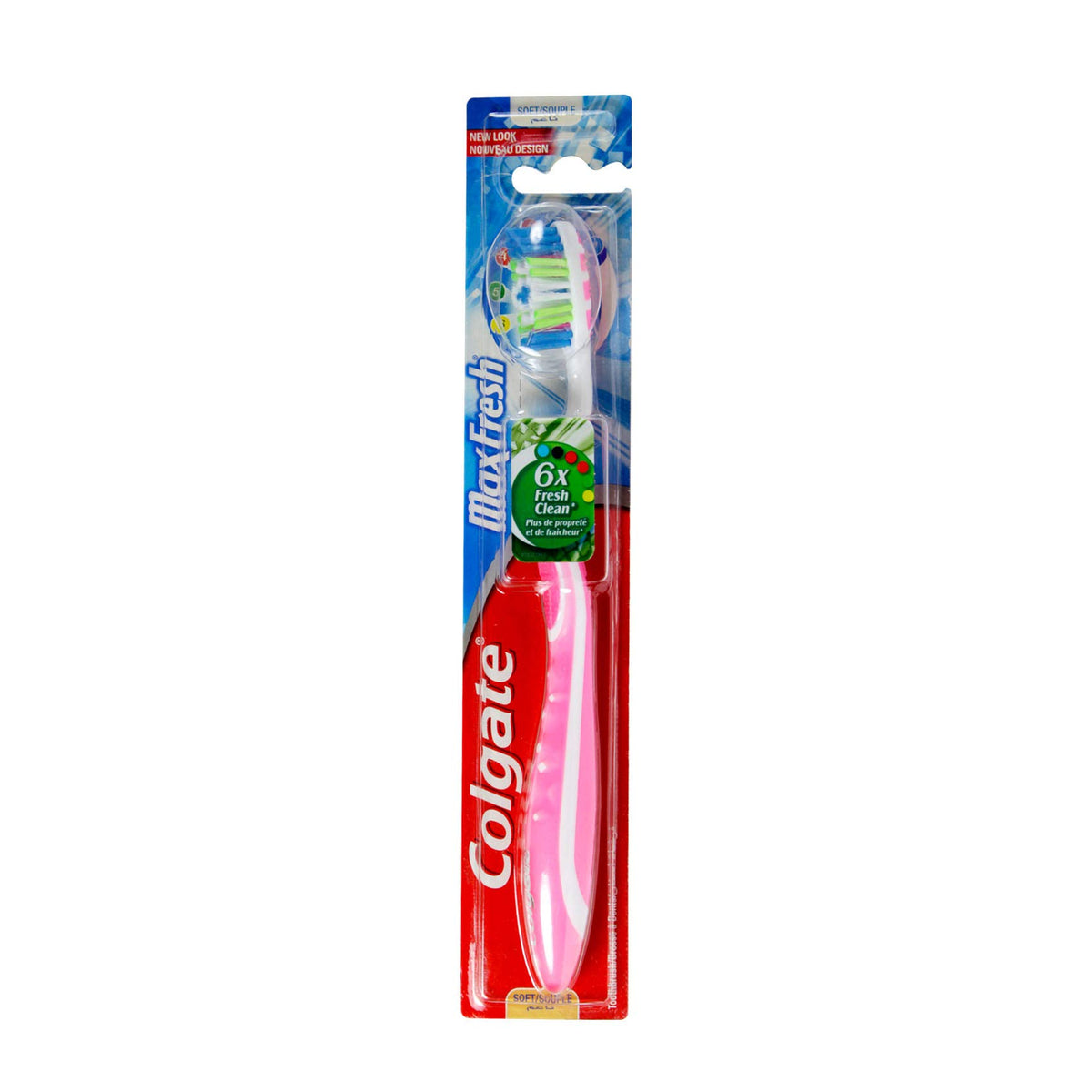 COLGATE MAXFRESH SOFT T.B