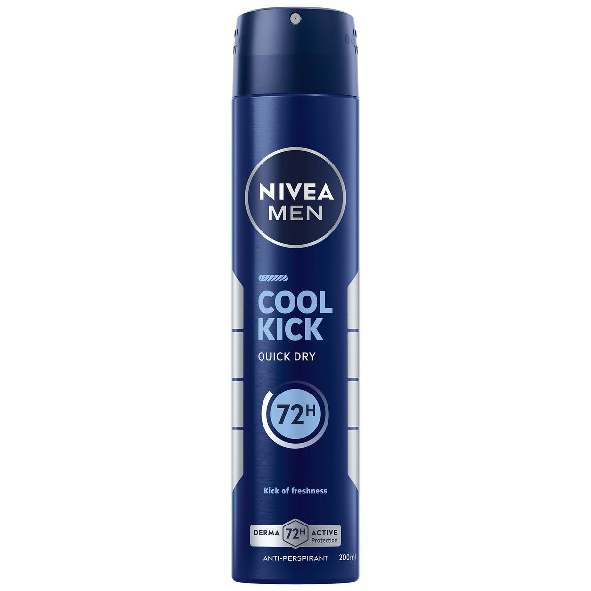 NIVEA DEO COOL KICK FOR MEN SPRAY BLUE 200ML