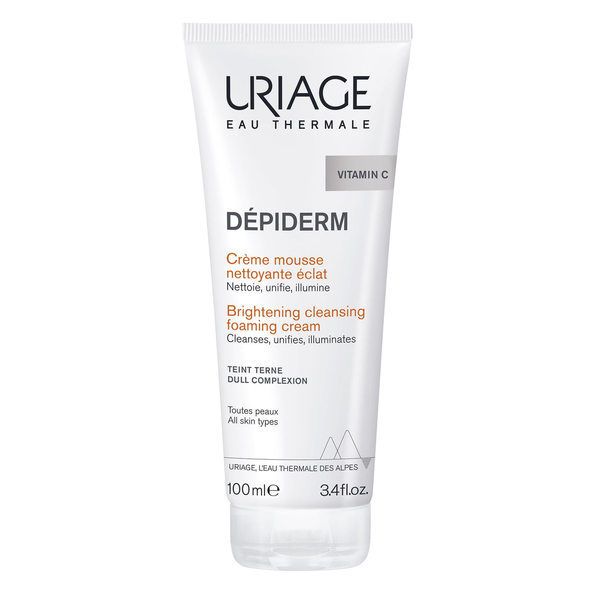 URIAGE DEPIDERM BRIGHTENING CLEANSING FOAM CREAM100ML