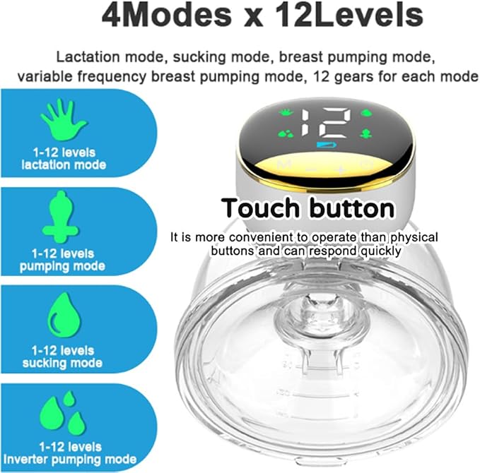 WEARBLE ELECTRIC BREAST PUMP 425-34