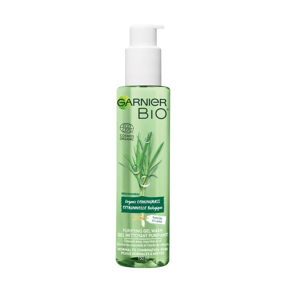GARNIER BIO ORGANIC LEMONGRASS