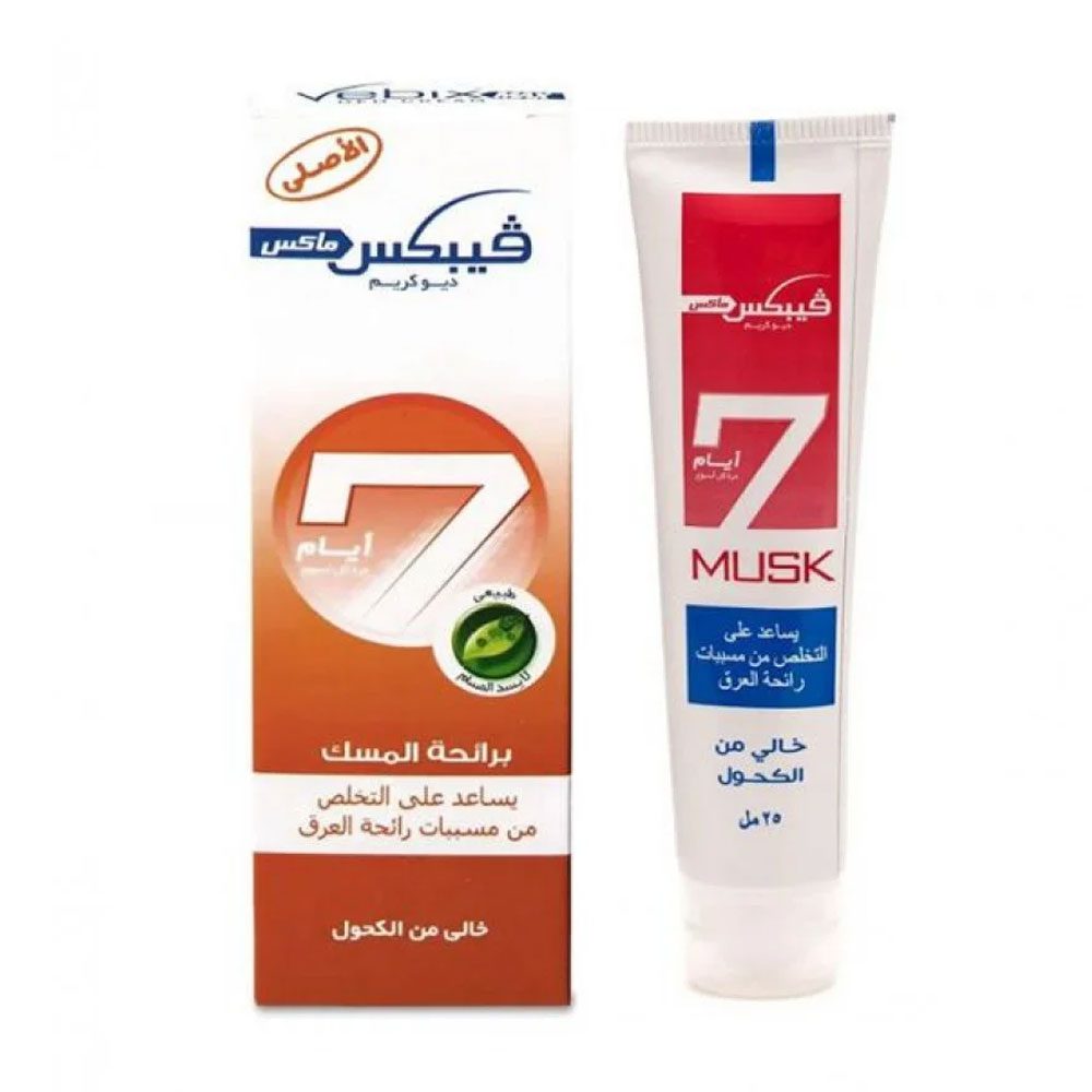 VEBIX DEO CREAM MUSK 25ML