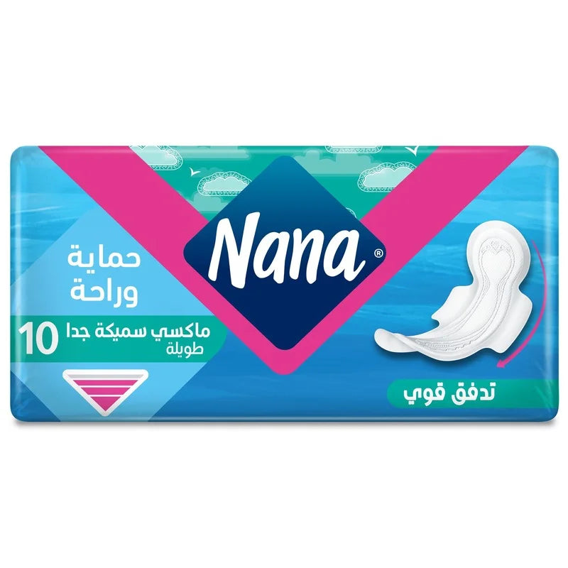 NANA MAXI PLUS SUPER WINGS 10PAD